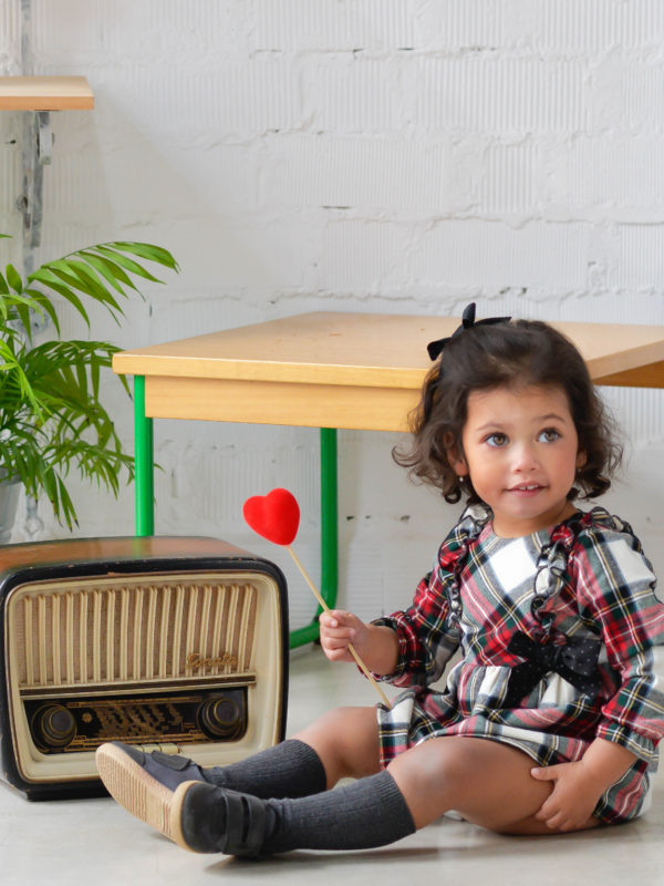 Vestido Scooter Pequeños Piratas