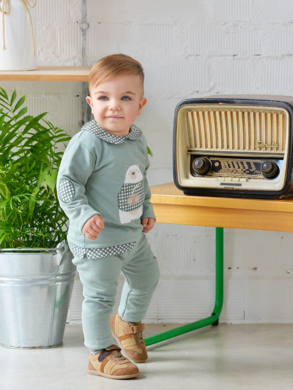 Conjunto Polar Baby Pequeños Piratas