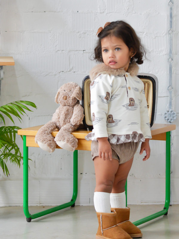 Jesusito Seal Pequeños Piratas