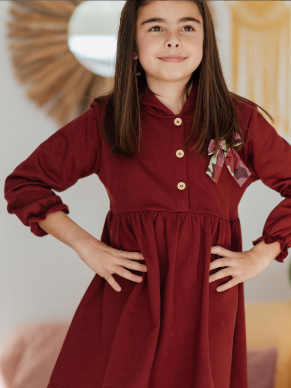 Vestido Fam. Campanilla Mon Petit Bonbon