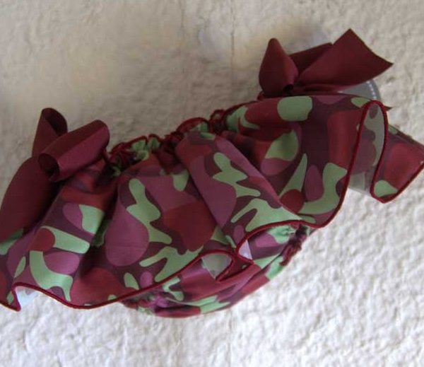 Braga Falda Camuflaje Fam. Campanilla Mon Petit Bonbon