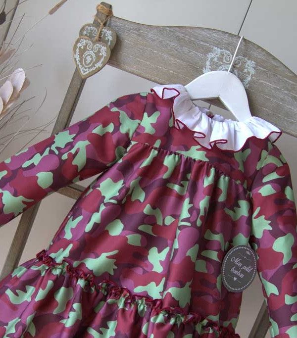 Jesusito Camuflaje Fam. Campanilla Mon Petit Bonbon