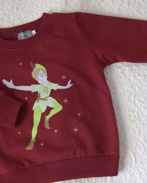 Sudadera Peter Pan Mon Petit Bonbon