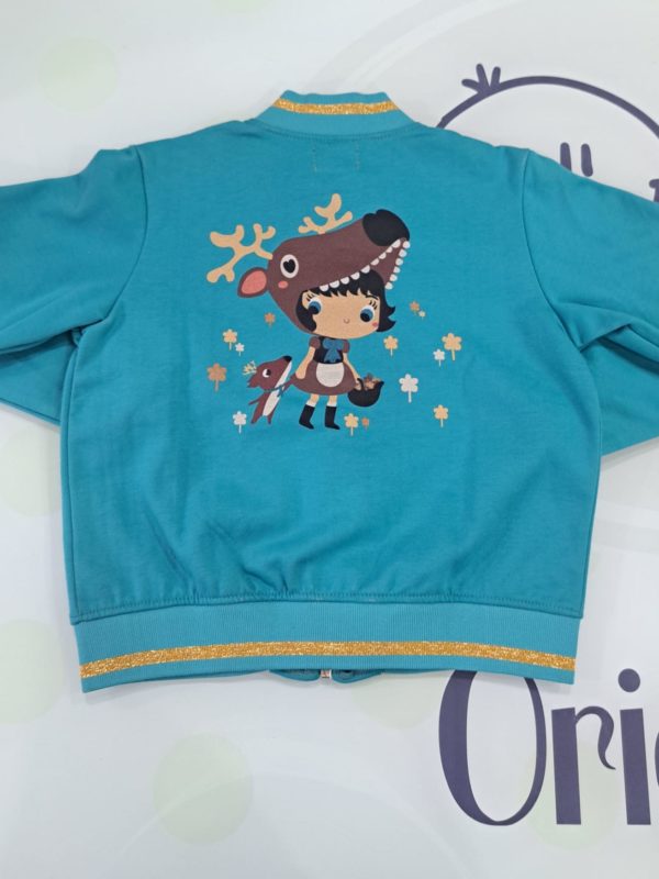 Bomber Caperucita Ciervo Mon Petit Bonbon