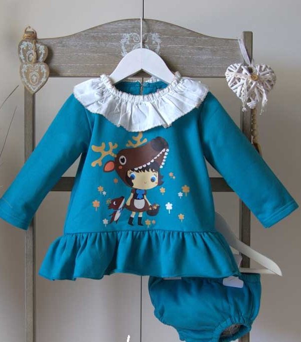 Jesusito Caperucita Ciervo Mon Petit Bonbon