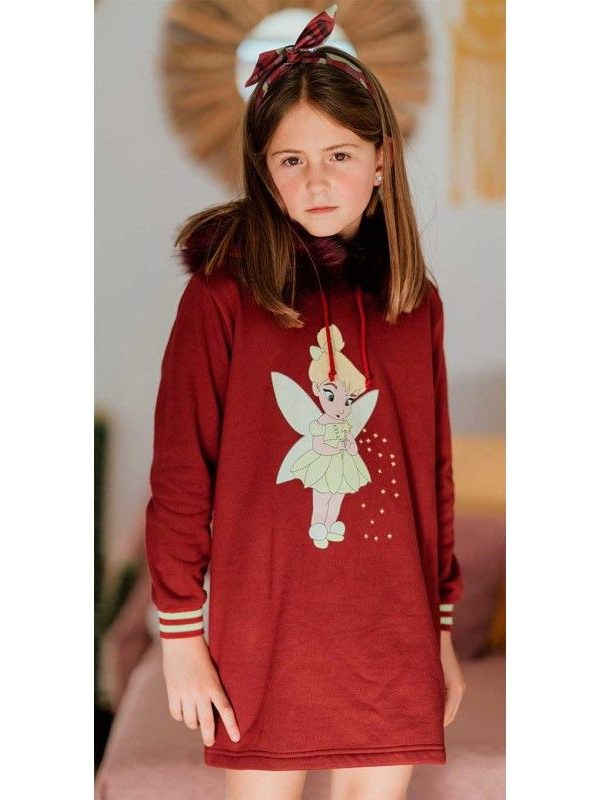 Vestido Campanilla Mon Petit Bonbon