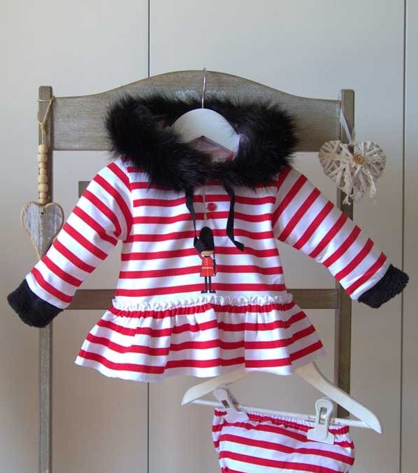 Jesusito London C/ Capucha Pelo Mon Petit Bonbon