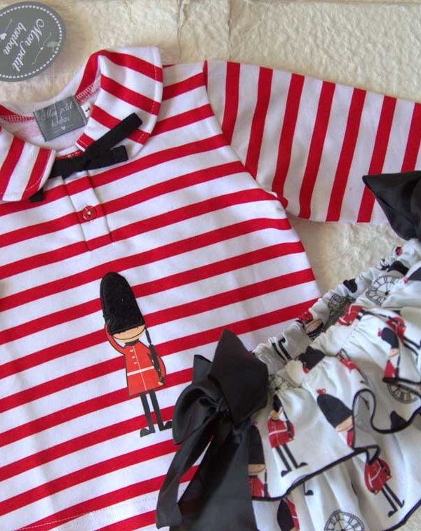 Braga Falda London Mon Petit Bonbon