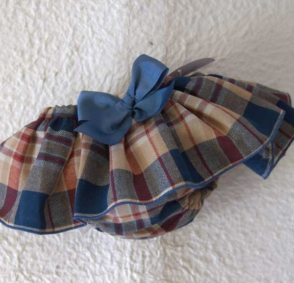 Braga Falda Cuadros Fam. University Mon Petit Bonbon