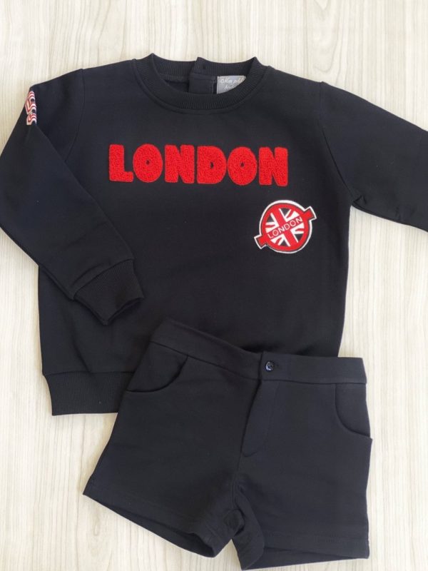 Sudadera London Mon Petit Bonbon