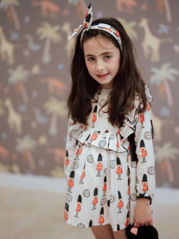 Vestido London Mon Petit Bonbon