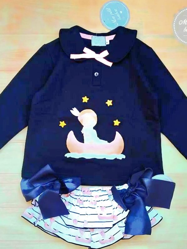 Sudadera Indios Mon Petit Bonbon