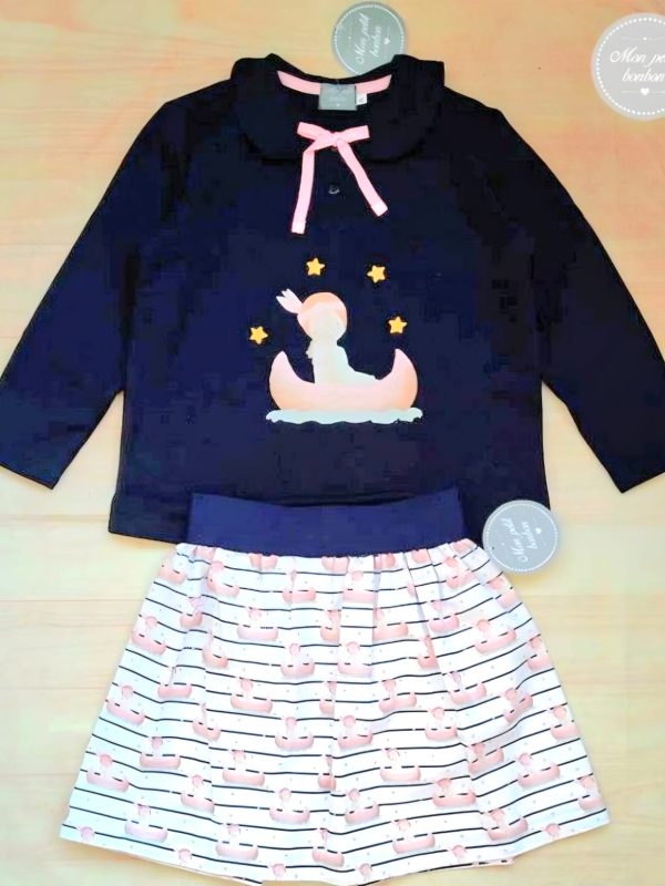 Falda Indios Mon Petit Bonbon