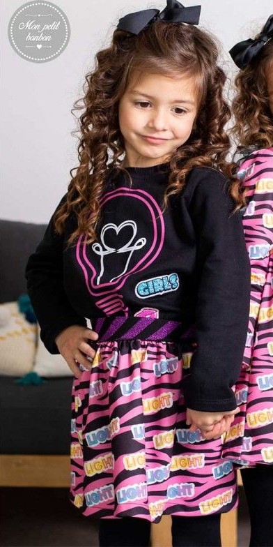 Falda Fam. Ligth Mon Petit Bonbon