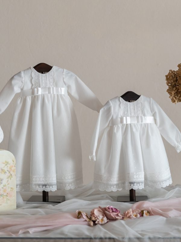 Faldon Corto De Manga Sisa Eva Martinez