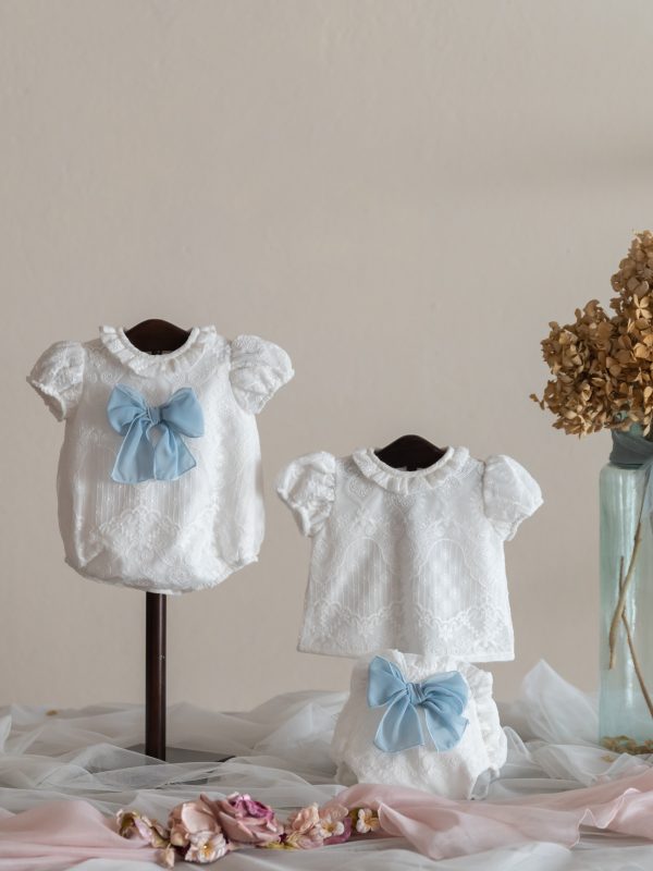 Conjunto Bordado Eva Martinez