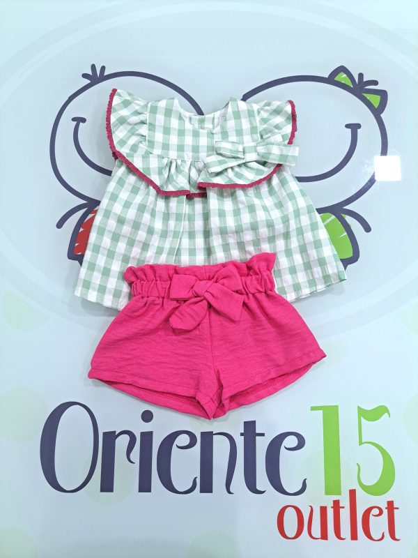 Blusa + Short Fam. Cactus Coco Acqua