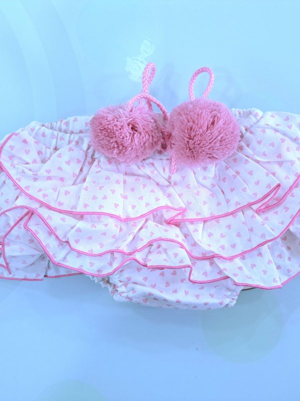Braga Falda Corazones Baby Yiro