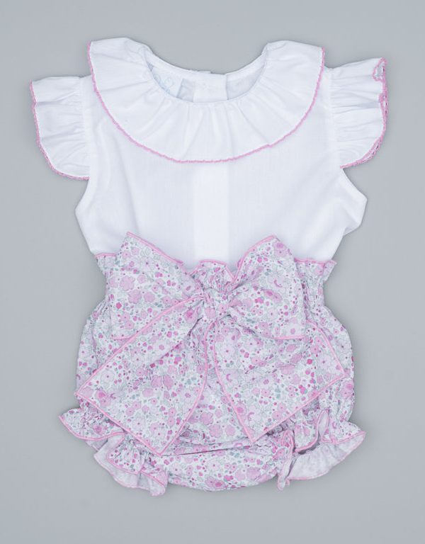 Blusa + Braguita Flower Granlei