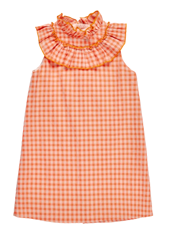 Vestido Vichy Fluor Nachete