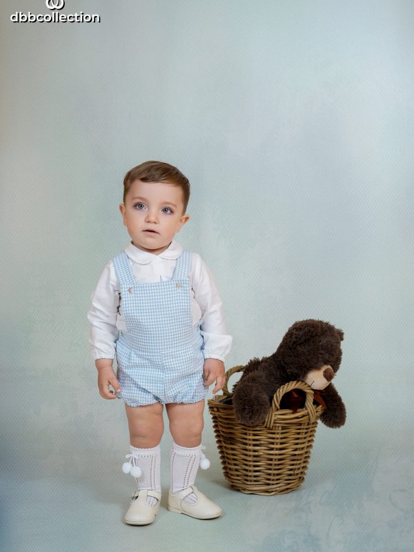 Camisa + Peto Fam. Ariel DBB