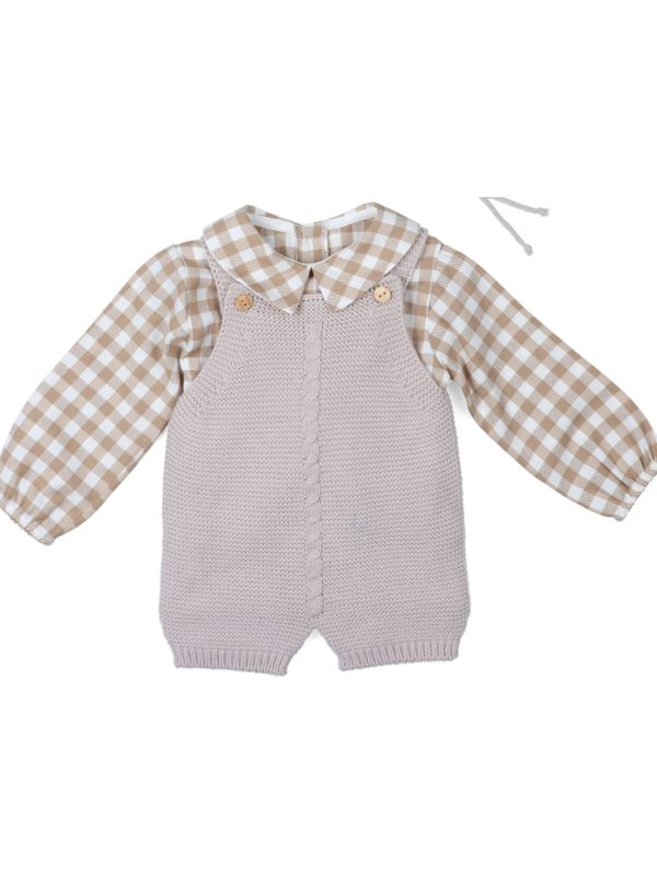 Camisa + Peto + Capota Fam. Tierra Popys