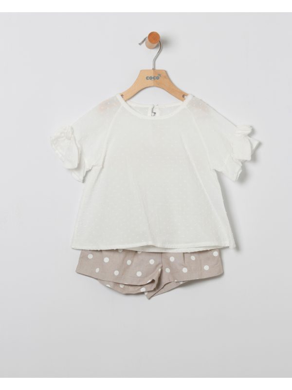 Conjunto Topito Coco Acqua