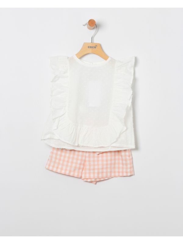 Blusa + Short Peach Coco Acqua