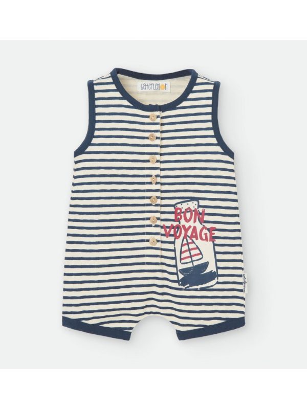 Pelele Bon Voyage Waterlemon