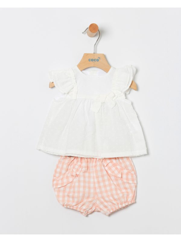 Conjunto Peach Coco Acqua