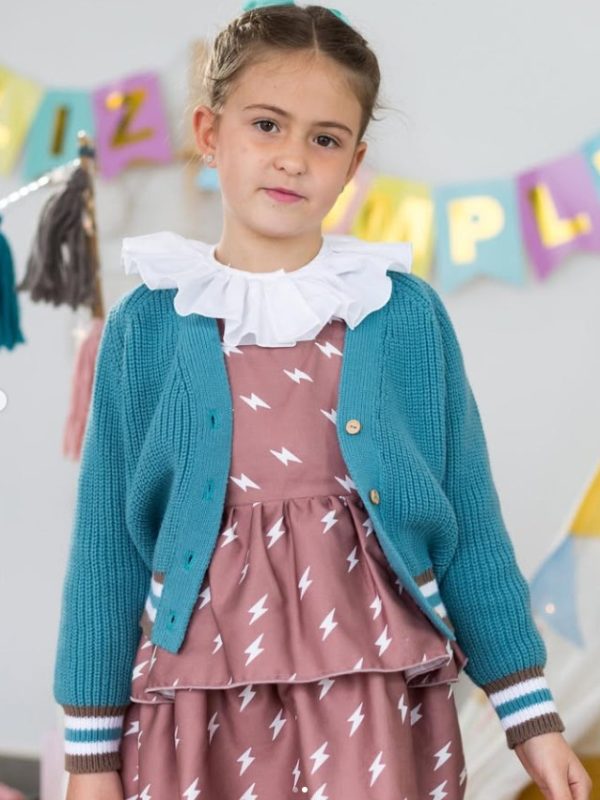 Chaqueta De Punto Mon Petit Bonbon