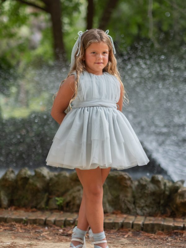 Vestido Tul Fam. Emily Nekenia