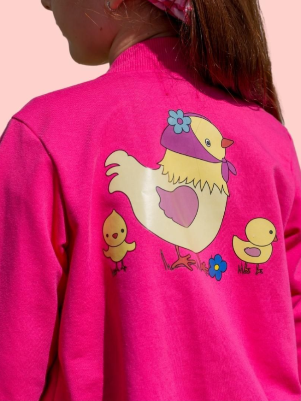 Bomber Gallina Mon Petit Bonbon