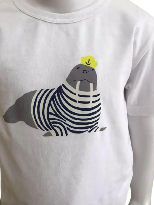 Camiseta Foca Mon Petit Bonbon