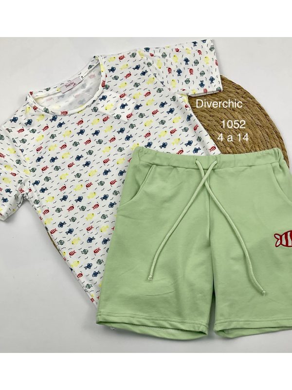 Conjunto Fish Diverchic