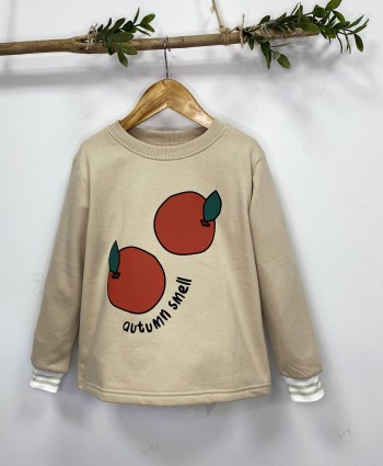 Sudadera Autumn Smell Mon Petit Bonbon